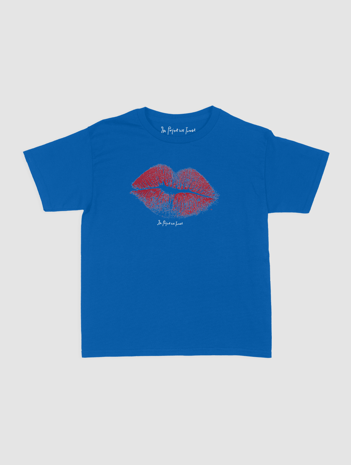 smooch baby tee - In Print We Trust