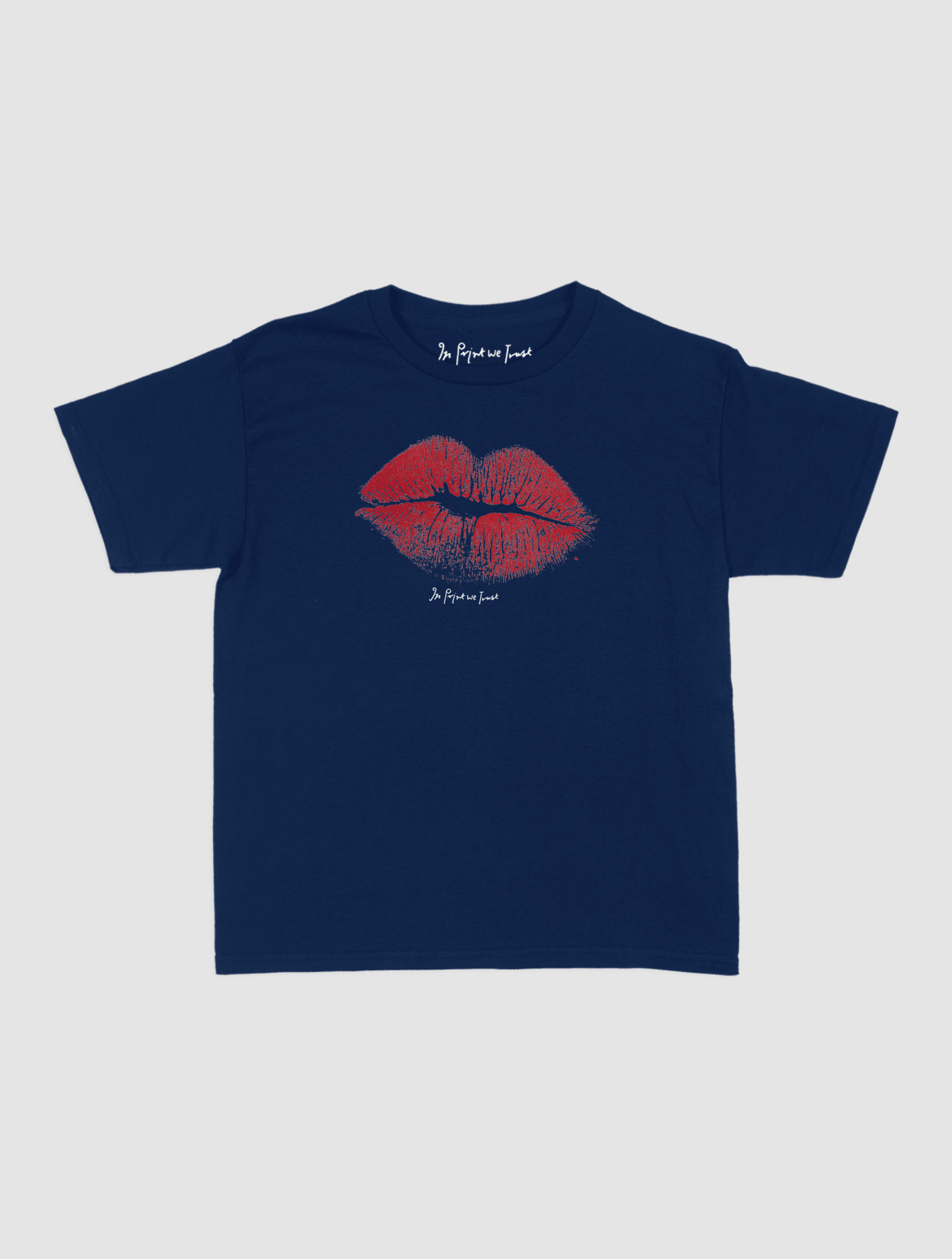 smooch baby tee - In Print We Trust