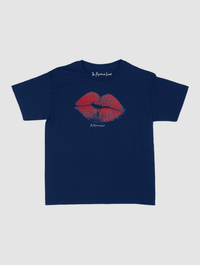 smooch baby tee - In Print We Trust