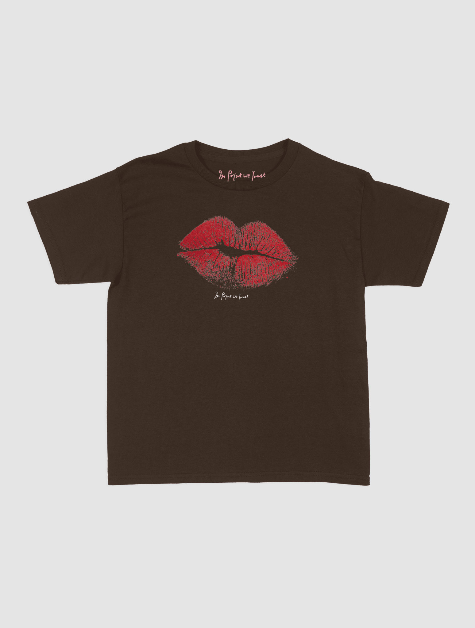 smooch baby tee - In Print We Trust