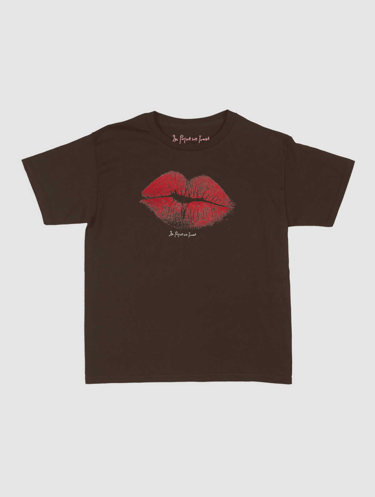 smooch baby tee - In Print We Trust