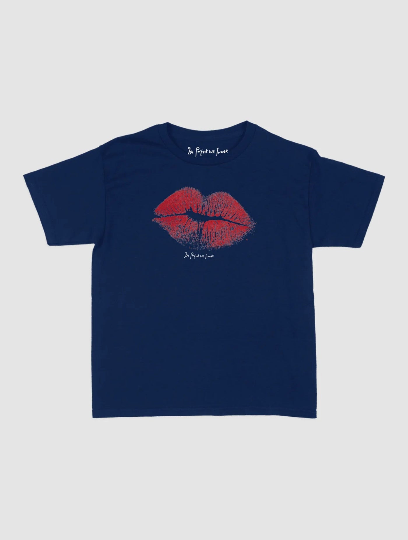 smooch baby tee - In Print We Trust