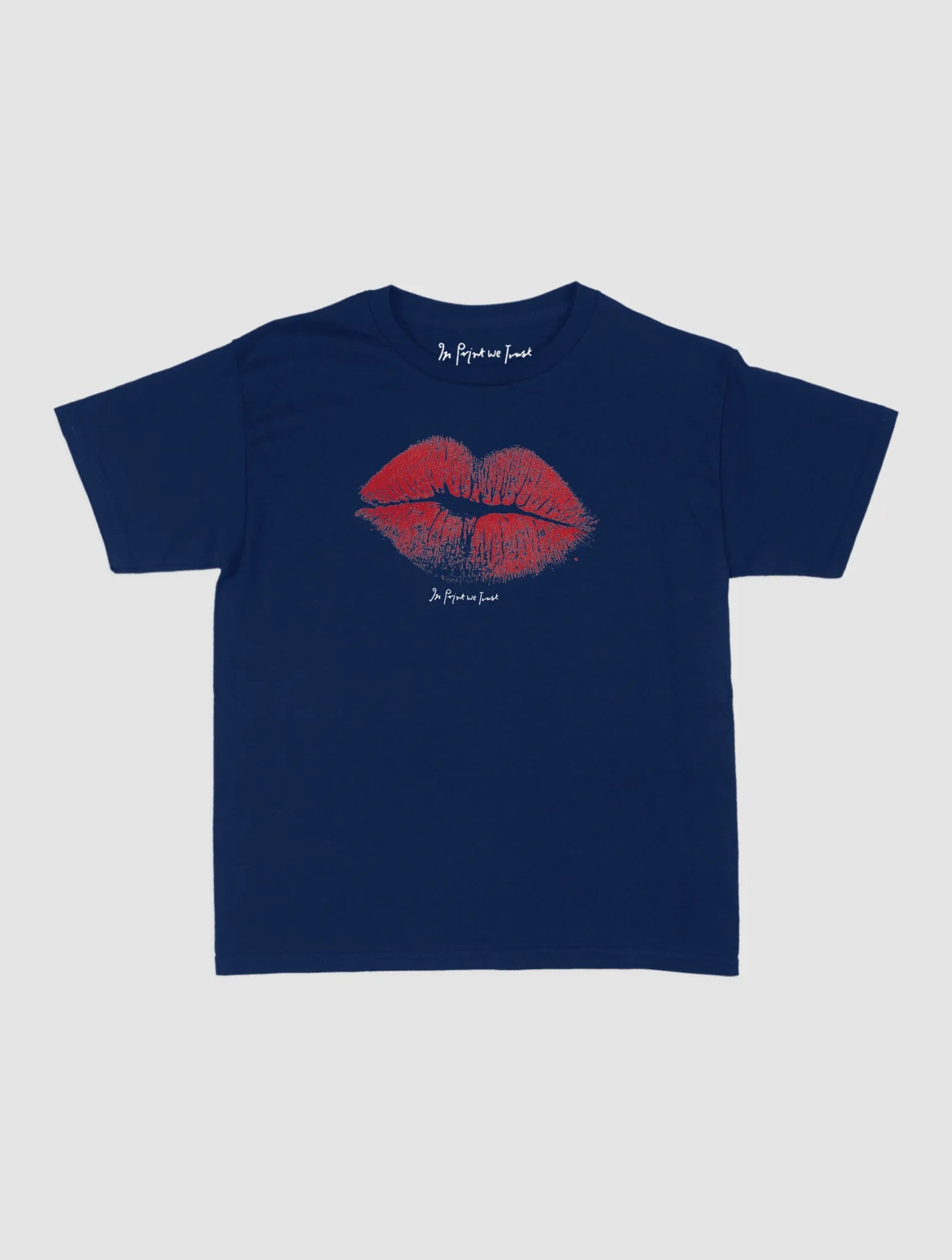 smooch baby tee - In Print We Trust