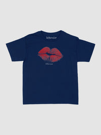 smooch baby tee - In Print We Trust