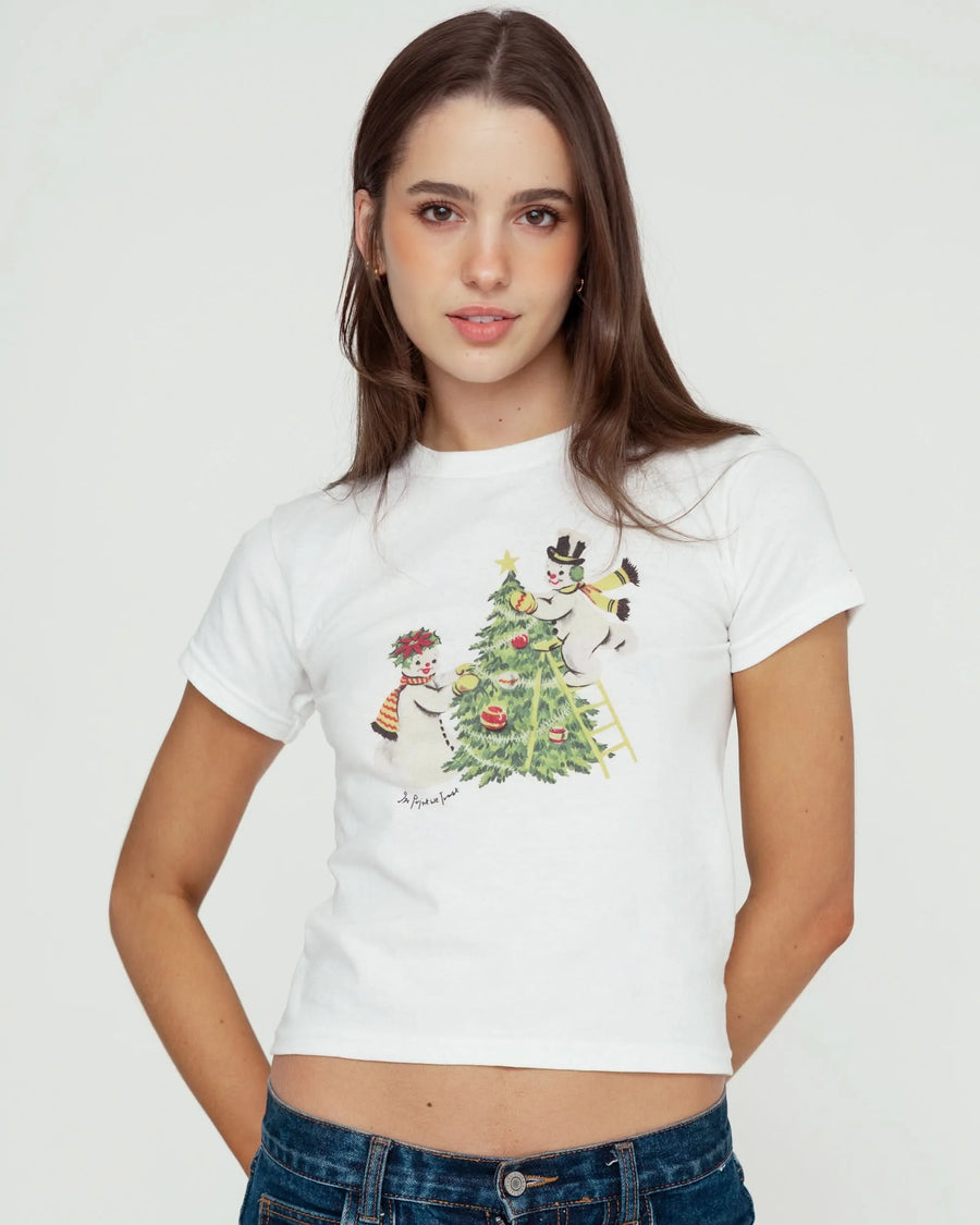 Frühstück im Bett Baby T-Shirt