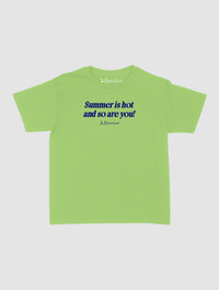 so are you baby tee - In Print We Trust