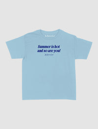 so are you baby tee - In Print We Trust