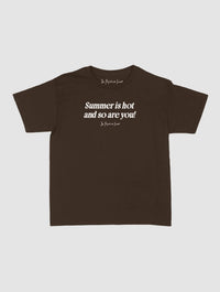 so are you baby tee - In Print We Trust