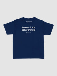 so are you baby tee - In Print We Trust