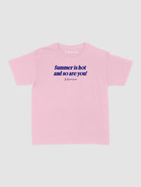 so are you baby tee - In Print We Trust