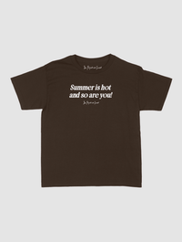 so are you baby tee - In Print We Trust