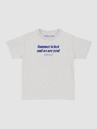 so are you baby tee - In Print We Trust