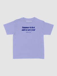 so are you baby tee - In Print We Trust