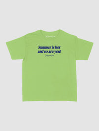 so are you baby tee - In Print We Trust