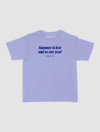 so are you baby tee - In Print We Trust