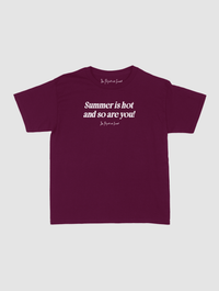 so are you baby tee - In Print We Trust