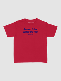 so are you baby tee - In Print We Trust