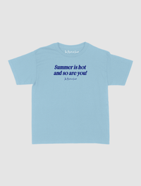 so are you baby tee - In Print We Trust