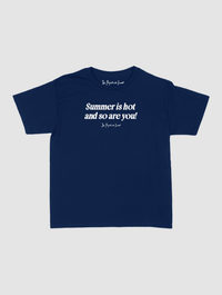 so are you baby tee - In Print We Trust