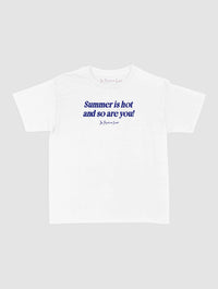 so are you baby tee - In Print We Trust