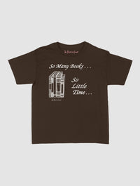 so many books baby tee - In Print We Trust