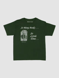 so many books baby tee - In Print We Trust