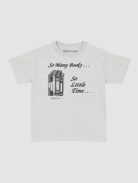 so many books baby tee - In Print We Trust