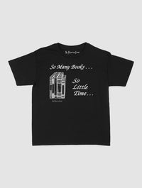 so many books baby tee - In Print We Trust