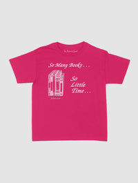 so many books baby tee - In Print We Trust