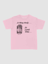 so many books baby tee - In Print We Trust