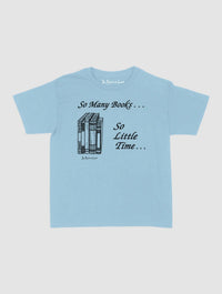 so many books baby tee - In Print We Trust