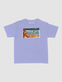 soaking it up baby tee - In Print We Trust