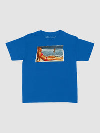 soaking it up baby tee - In Print We Trust