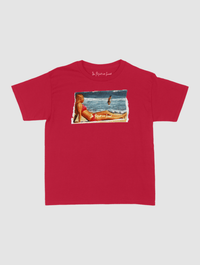 soaking it up baby tee - In Print We Trust
