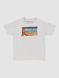 soaking it up baby tee - In Print We Trust