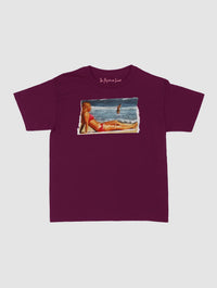 soaking it up baby tee - In Print We Trust