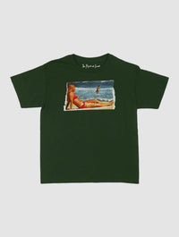 soaking it up baby tee - In Print We Trust