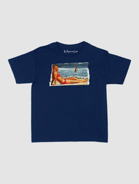 soaking it up baby tee - In Print We Trust