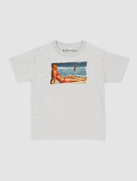 soaking it up baby tee - In Print We Trust
