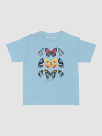 social butterfly baby tee - In Print We Trust
