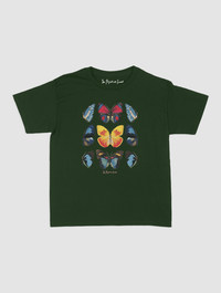 social butterfly baby tee - In Print We Trust