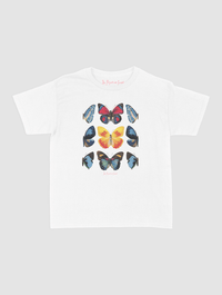 social butterfly baby tee - In Print We Trust