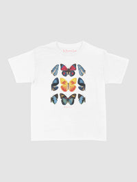 social butterfly baby tee - In Print We Trust