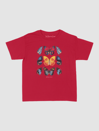 social butterfly baby tee - In Print We Trust