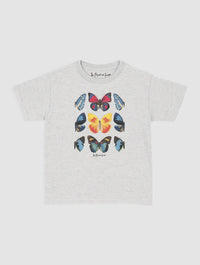 social butterfly baby tee - In Print We Trust