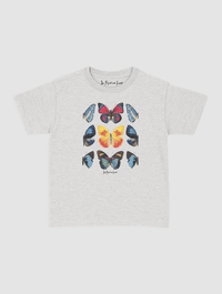 social butterfly baby tee - In Print We Trust