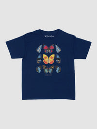 social butterfly baby tee - In Print We Trust