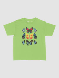 social butterfly baby tee - In Print We Trust