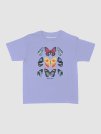 social butterfly baby tee - In Print We Trust
