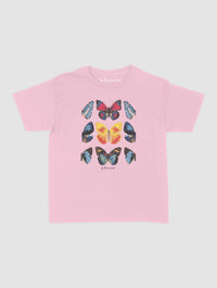 social butterfly baby tee - In Print We Trust